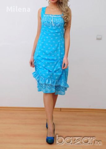 Рокля Radek's collection - Стара Загора - синя