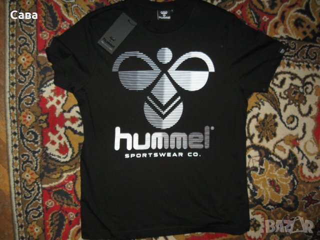 Тениски HUMMEL    мъжки,С   , снимка 5 - Тениски - 21824948