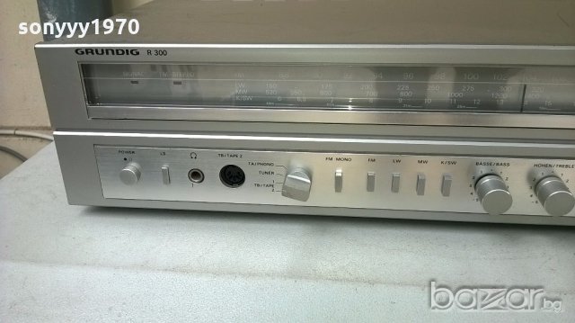 grundig r 300-stereo receiver внос от швеицария, снимка 6 - Ресийвъри, усилватели, смесителни пултове - 18217669