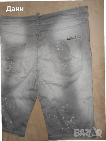 Къси дънкови панталони Dsquared2, снимка 11 - Къси панталони - 25478027