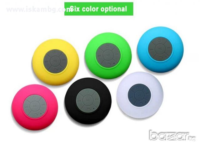 Водоустойчива Bluetooth тонколона за баня код 1071, снимка 8 - Слушалки и портативни колонки - 13329446