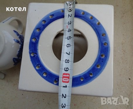 Прекрасна порцеланова композиция , снимка 9 - Антикварни и старинни предмети - 24365797