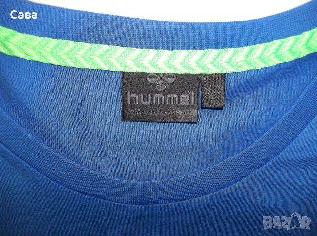 Тениски HUMMEL   мъжки,С, снимка 2 - Тениски - 26070208