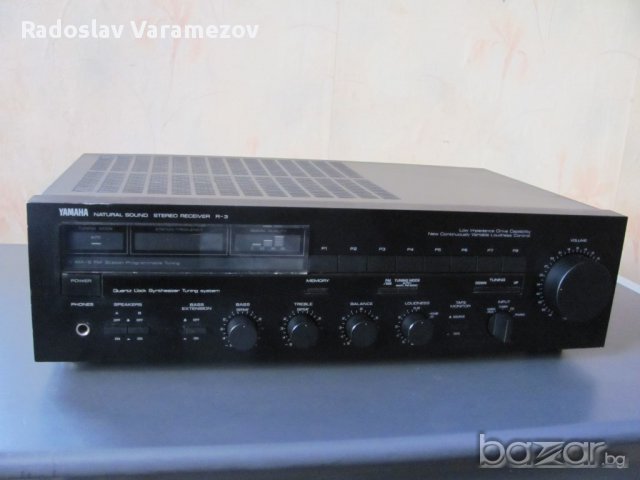 Yamaha  R 3 Natural Sound Stereo Receiver , снимка 1 - Ресийвъри, усилватели, смесителни пултове - 14275505