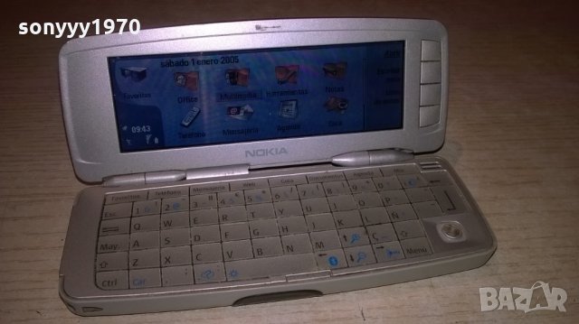 SOLD OUT-nokia comunicator-здрава с батерия, снимка 3 - Nokia - 22401512