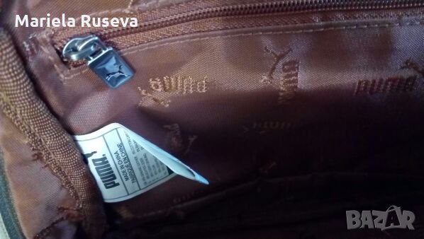 Дамска чанта Puma, естествена кожа , снимка 3 - Чанти - 25329993
