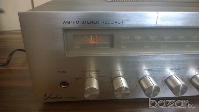 audion r150-stereo receiver-нов внос от швеицария, снимка 13 - Ресийвъри, усилватели, смесителни пултове - 7454775