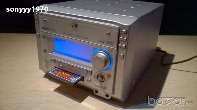 jvc ca-mxs6mdr-md/cd3 receiver-japan-внос швеицария, снимка 9 - Ресийвъри, усилватели, смесителни пултове - 12736613