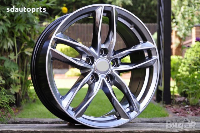 16" 17" 18" Ал. Джанти Ауди 5X112 AUDI A3 A4 A5 A6 A8 Q3 Q5 S4 S6 S8, снимка 7 - Гуми и джанти - 25990370