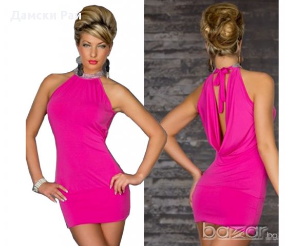 Изискана рокля с камъни, снимка 3 - Рокли - 14040050