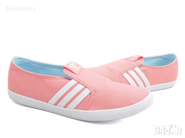 ПРОМО 🍊 ADIDAS ORIGINALS № 39½ и 40 🍊 Оригинални спортни обувки в розово-оранжево нови с кутия, снимка 5 - Кецове - 22111127