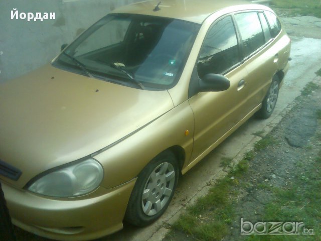 Киа рио 1,3-2002г, снимка 3 - Части - 16699486
