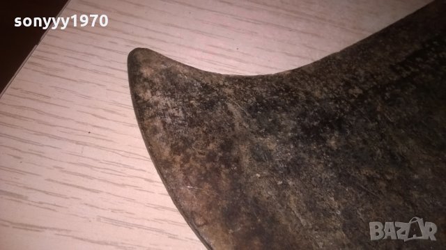 АНТИКА-КУКРИ-40Х11СМ-РЕТРО КОЛЕКЦИЯ-САТЪР/НОЖ-ВНОС ФРАНЦИЯ, снимка 11 - Колекции - 26104159