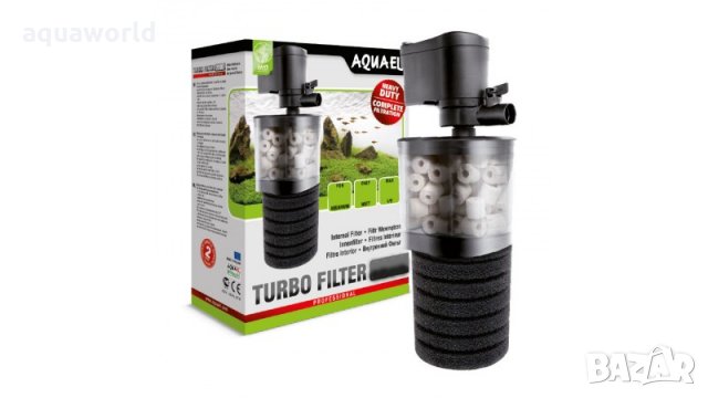 "Безплатна доставка"AquaEL TURBO FILTER 1000, снимка 1 - Оборудване за аквариуми - 25681664