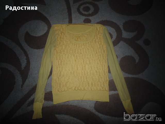 Пролетна дамска блуза, снимка 1 - Блузи с дълъг ръкав и пуловери - 13781541