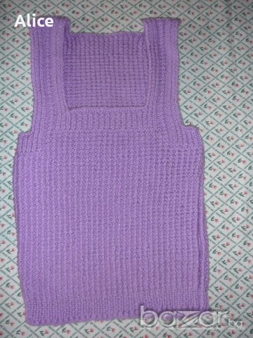 Ново плетено пуловерче - ръст до 110 см, снимка 2 - Други - 19991960