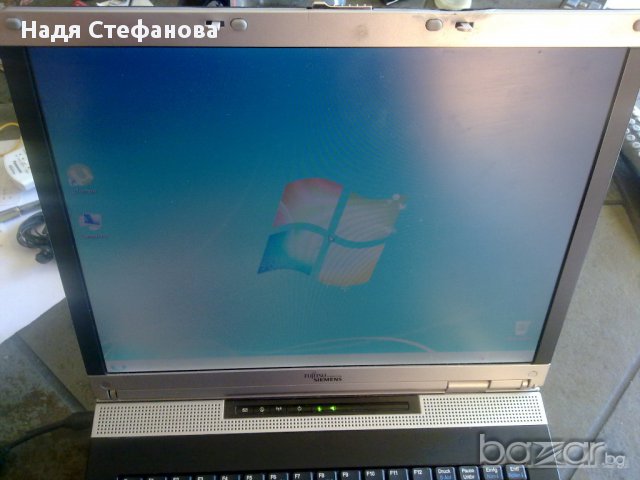 лаптоп siemens fujitsu 14 инча Германия