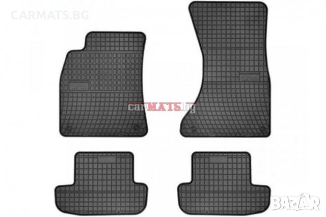 Гумени стелки за Audi A5 / S5 (2007+)