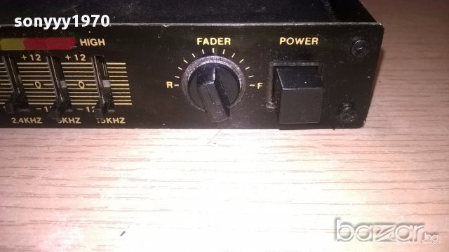 Elta 9830 amplifier/equalizer car audio-внос швеицария, снимка 5 - Аксесоари и консумативи - 16614025