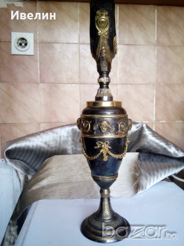 барокова кана за декорация, снимка 5 - Антикварни и старинни предмети - 21442529