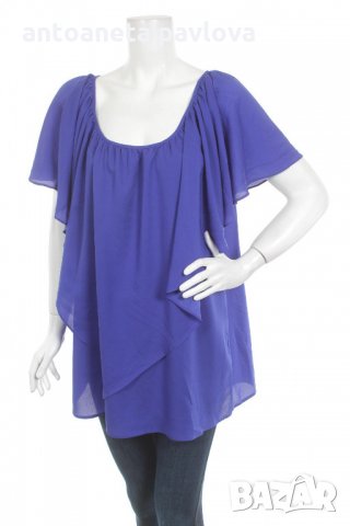 туника в синьо , снимка 1
