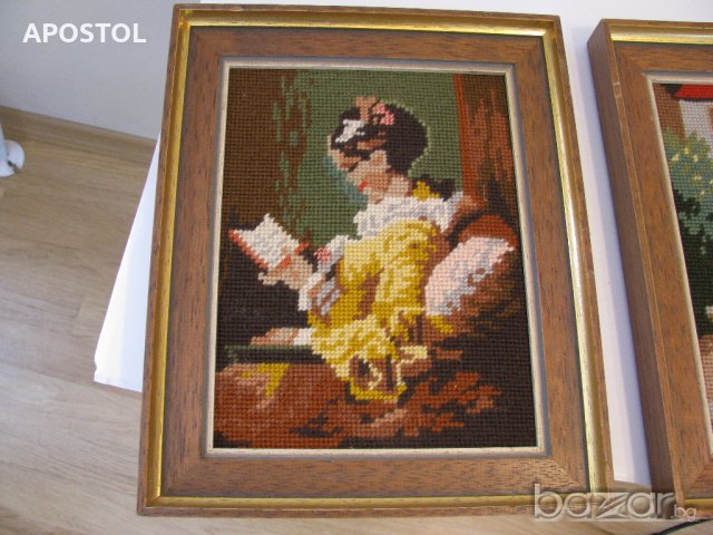 гоблени немски, снимка 2 - Антикварни и старинни предмети - 21246083