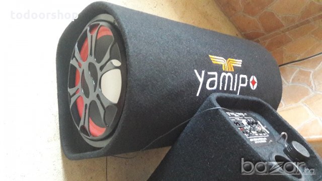 Музика за кола тонколона суббуфер 6, 8 и 10 инча бас туба