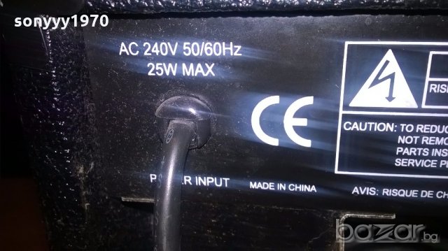 fx-15 китарно кубе-28х25х17см-внос англия, снимка 10 - Ресийвъри, усилватели, смесителни пултове - 19646013