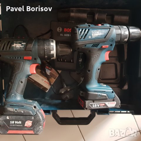 Винтоверти  Bosch18v professional , снимка 2 - Винтоверти - 23399880