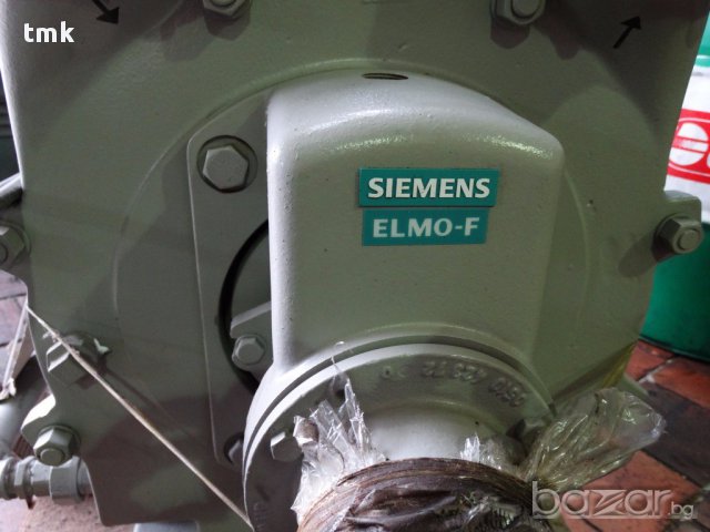 Вакуум Помпа Siemens ELMO-F, снимка 2 - Водни помпи - 16504931