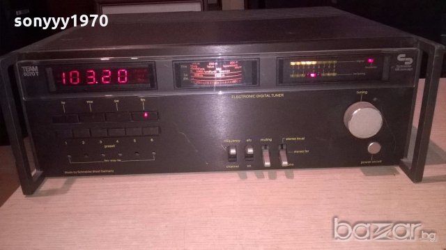 schneider hi-fi concept-ретро тунер-внос швеицария, снимка 6 - Ресийвъри, усилватели, смесителни пултове - 19296518
