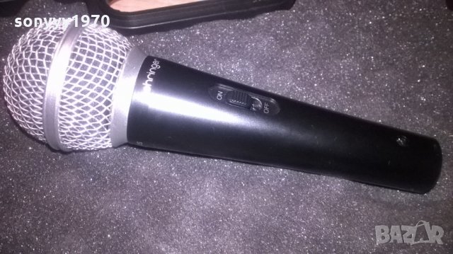 behringer-profesional microphone-внос швеицария