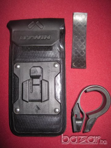 Аксесоар за велосипед, мотор, скутер и др. B'TWIN, кейс, поставка - калъф висок клас защита смартфон, снимка 3 - Фен артикули - 19561196