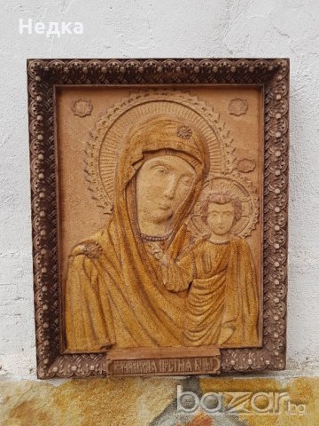 Дърворезба, Икони ИСУС ХРИСТОС или Богородица , снимка 4 - Икони - 21416135