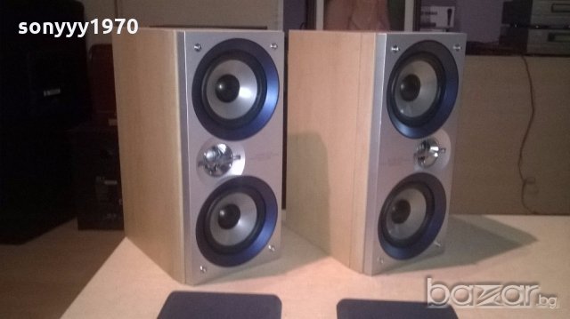 aiwa sx-lm99/6ohm-тонколони 2 бр-30х20х16см-внос швеицария, снимка 5 - Тонколони - 19248480