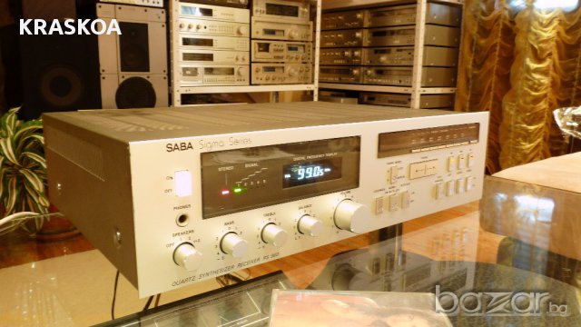 SABA RS-960, снимка 7 - Ресийвъри, усилватели, смесителни пултове - 17064382