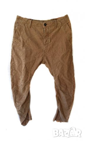 G-star Bronson Chino 3D Loose Tapered Coj мъжки джинсов панталон кафяв, снимка 1 - Панталони - 23451728