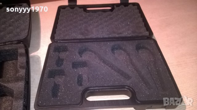 маркови профи куфари за микрофони, снимка 10 - Микрофони - 25163902