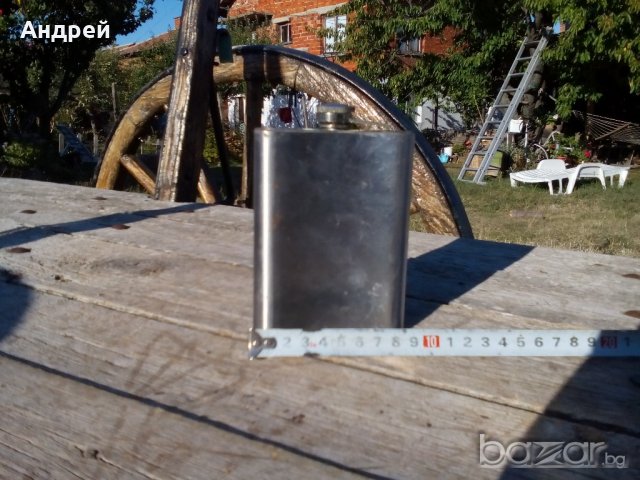 Джобна Манерка, снимка 3 - Антикварни и старинни предмети - 19301408