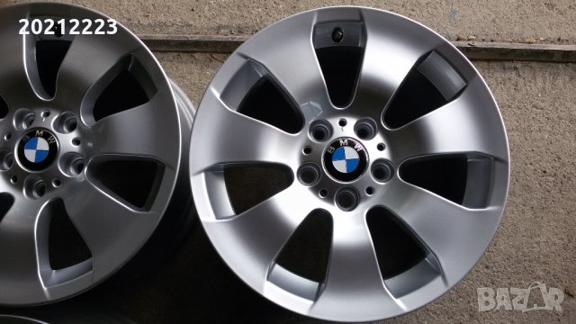 4 броя алуминиеви джанти за BMW 17 , снимка 7 - Гуми и джанти - 25496183