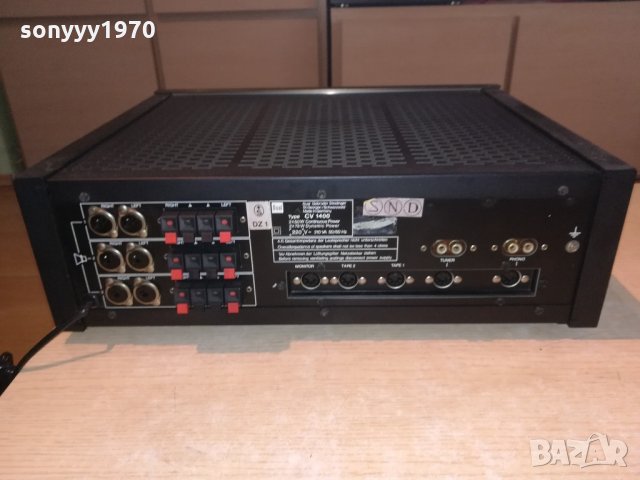 dual stereo amplifier-made in germany-внос швеицария, снимка 10 - Ресийвъри, усилватели, смесителни пултове - 21492258