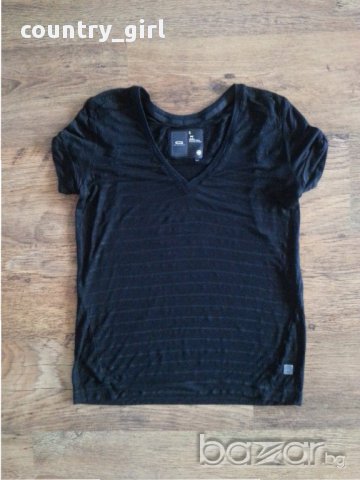 G-star - страхотна дамска тениска 100% оригинал много добро състояние 