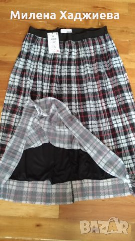 Плисирана пола, Reserved, снимка 2 - Поли - 25653612