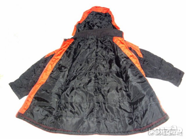 Erima юношеско яке с качулка червено с подплата, снимка 3 - Детски якета и елеци - 21955853