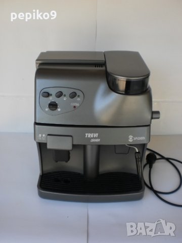Продавам кафемашини внос от Германия робот,пълен автомат SAECO TREVI CHIARA SPIDEM Перфектна, снимка 18 - Кафемашини - 21841155
