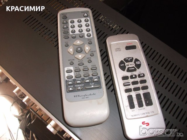 дистанционни, снимка 5 - Аудиосистеми - 17416287