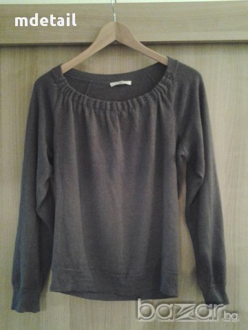 Vanessa Bruno - кафяв пуловер, снимка 2 - Блузи с дълъг ръкав и пуловери - 14990864