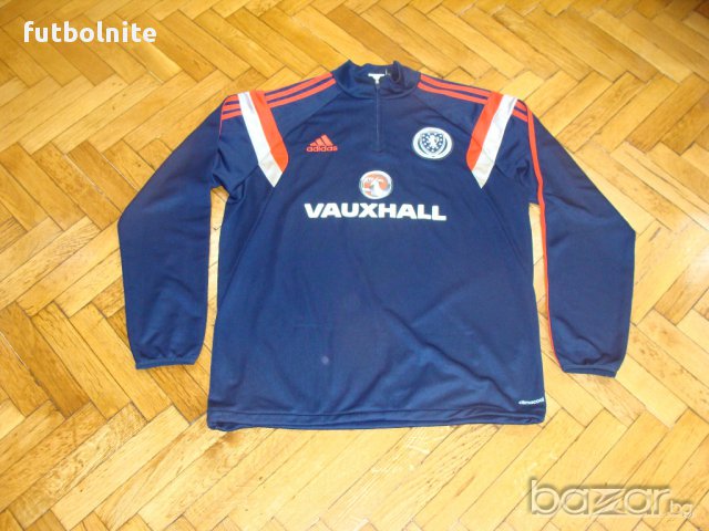 Уникален Тренировъчен Анцуг Шотландия Адидас тесен Scotland Training Tracksuit Adidas, снимка 3 - Спортна екипировка - 15321614