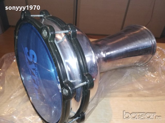 S CLASSE-нова тарамбука-турска и алуминиева-40х25см, снимка 11 - Ударни инструменти - 20787608