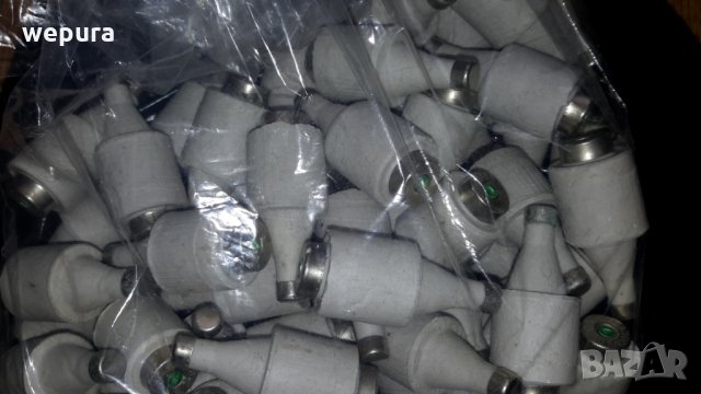 предразител патрон вложка 6 А  ампера 100 бр, снимка 1